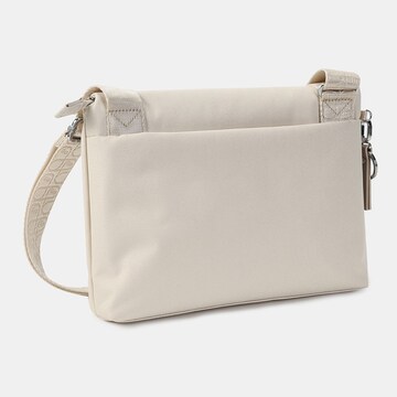 Hedgren Crossbody Bag 'Fika' in Beige