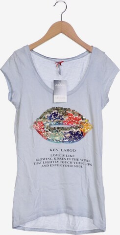 Key Largo T-Shirt M in Blau: predná strana