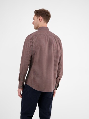 LERROS Regular fit Overhemd in Oranje