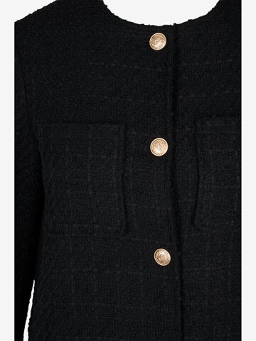 Zizzi Between-Season Jacket 'Xbesine' in Black