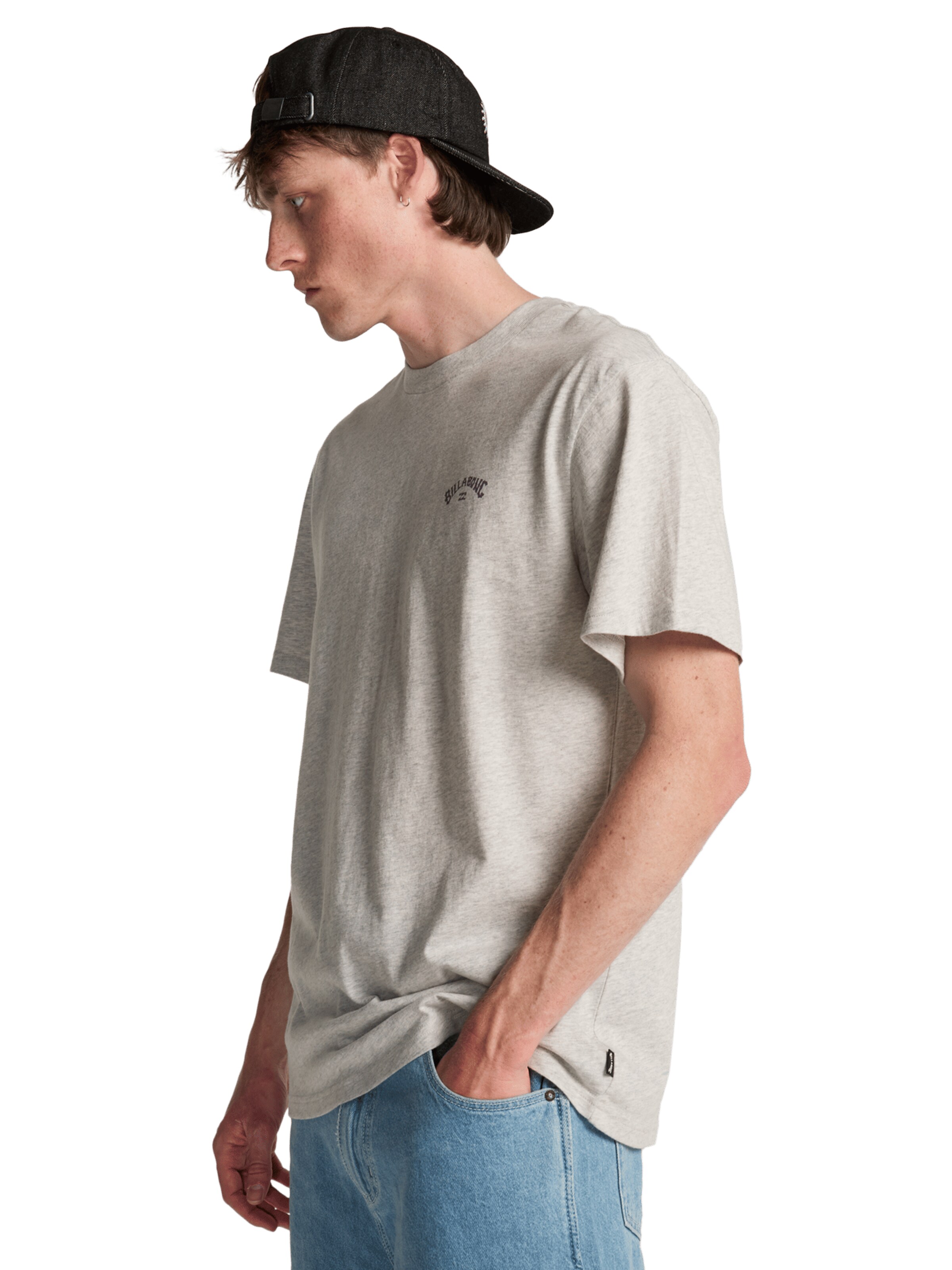 BILLABONG Shirt 'Arch Wave' in Grey