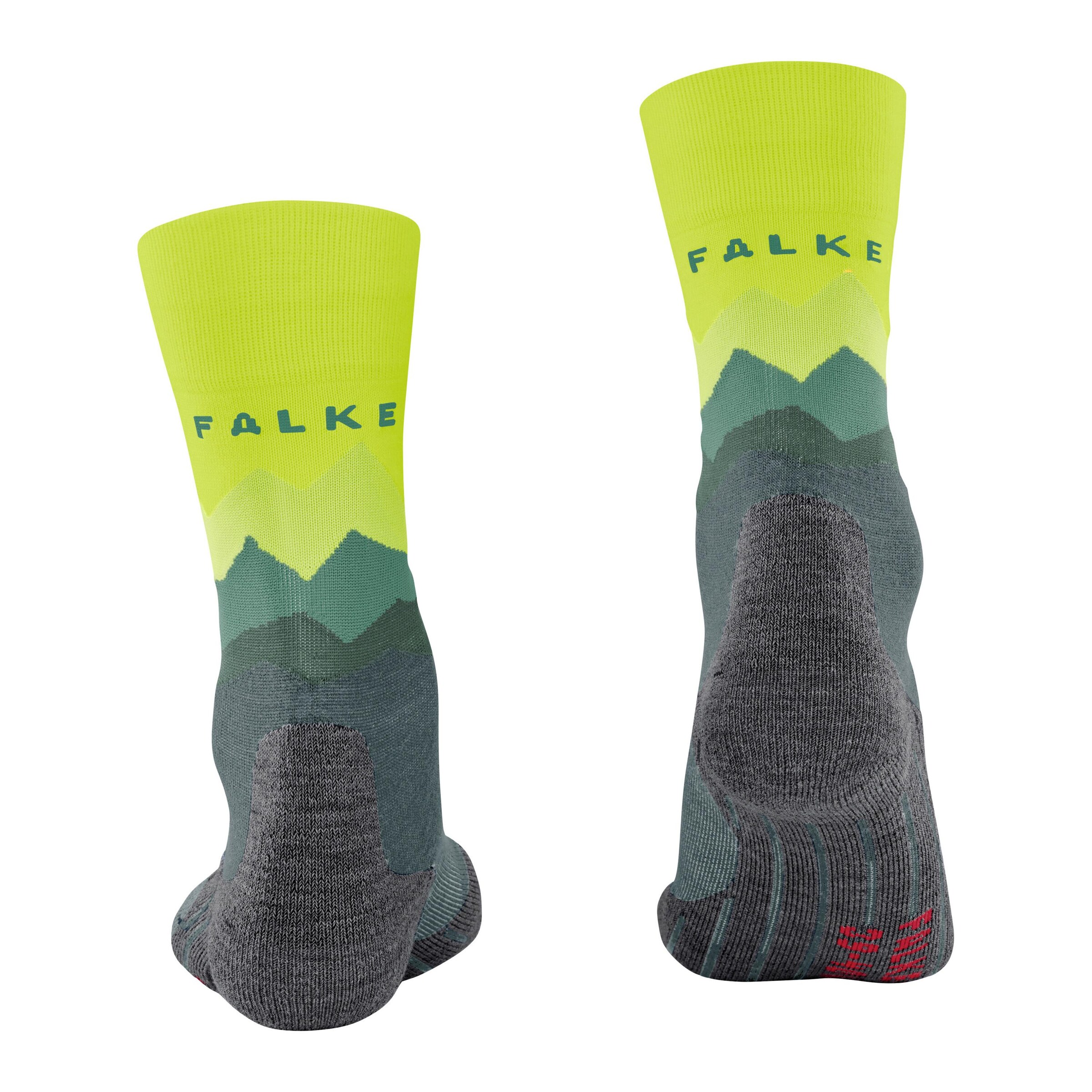 FALKE Athletic Socks 'TK2 Crest' in Grey