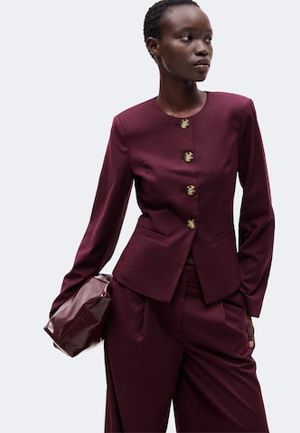 Noella Blazer 'N-Kasaundra' | rdeča barva