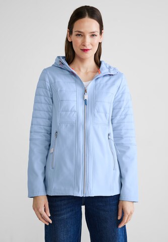 STREET ONE Performance Jacket in Blue: front