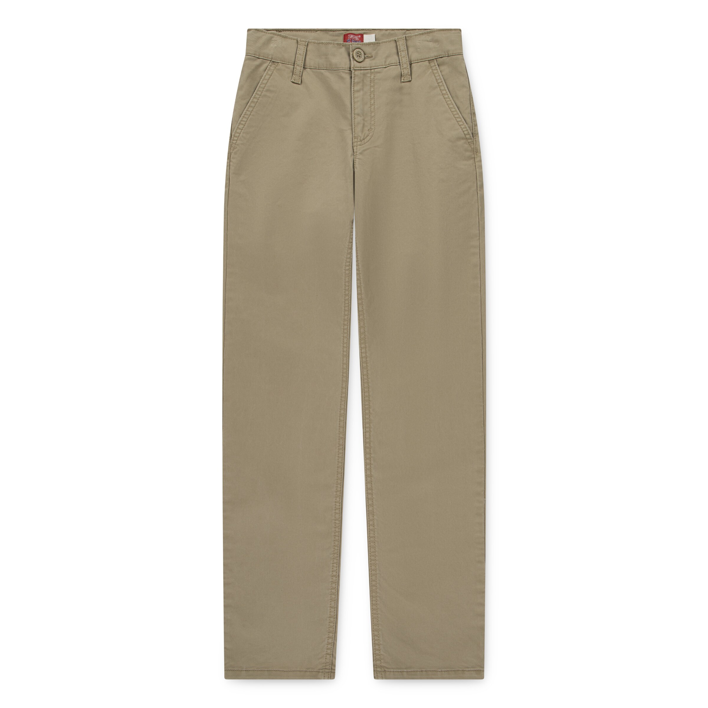 Levi's Kids Pants in Green: front