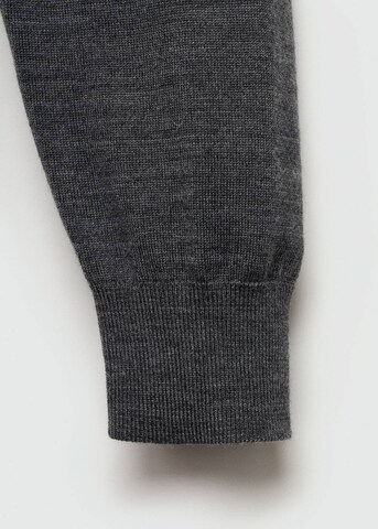 MANGO MAN Sweater 'Willy' in Grey