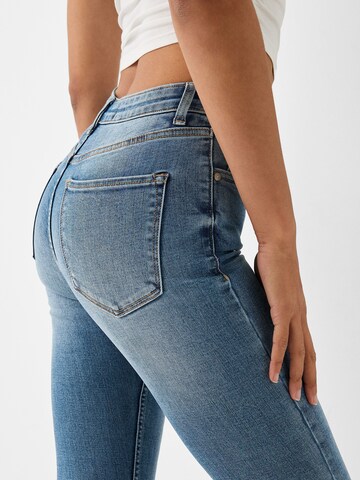 Bershka Skinny Jeans in Blue