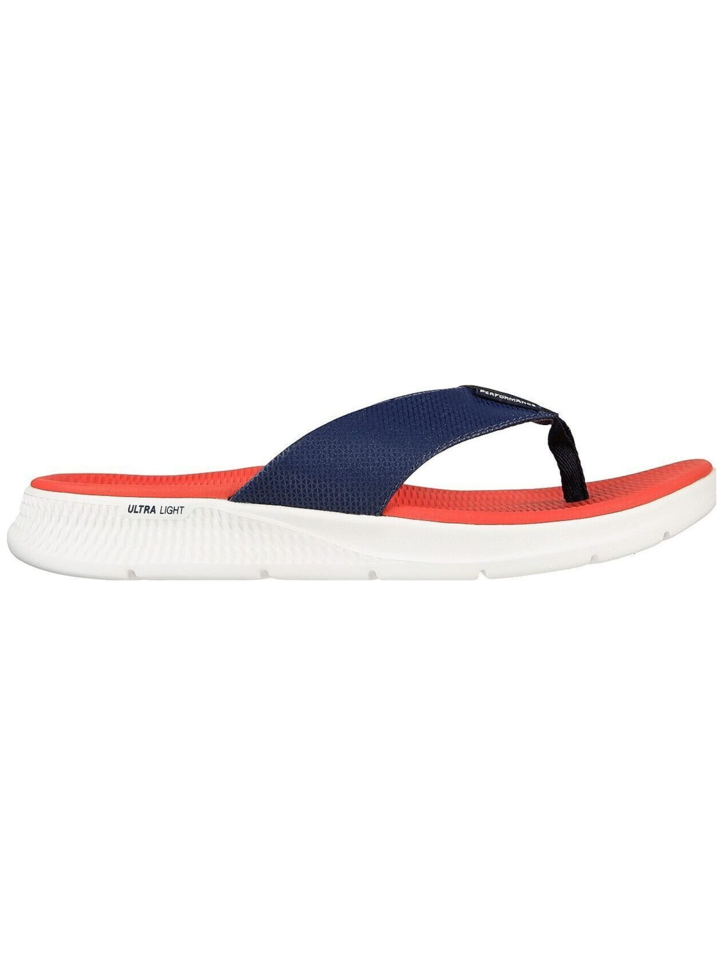 SKECHERS T-bar sandals in Blue