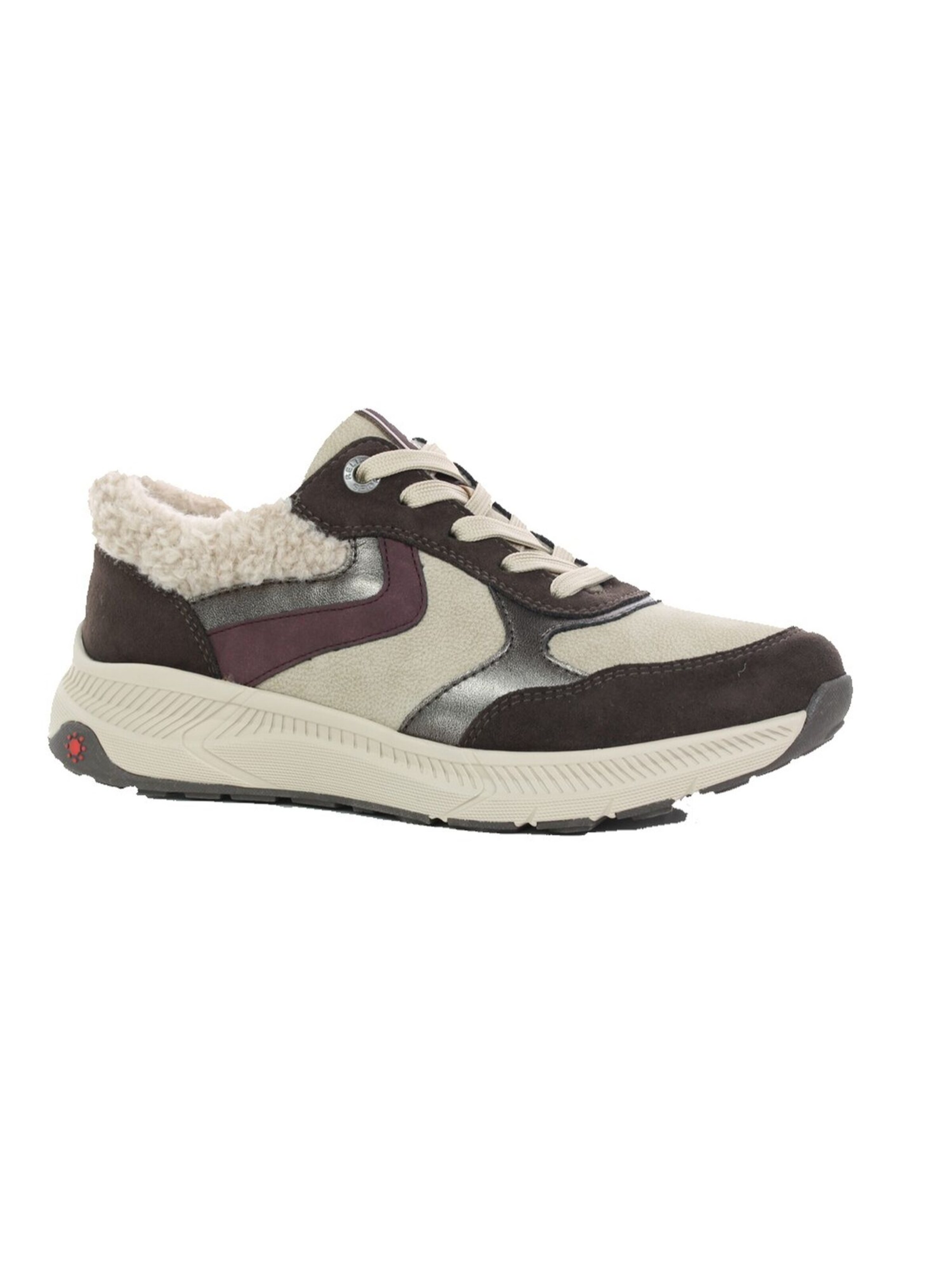 Relife Platform trainers in Brown