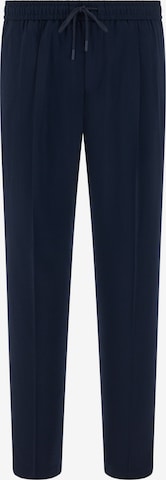 Boggi Milano Slimfit Laskoshousut 'City' värissä sininen: etupuoli