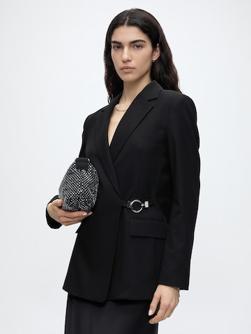 Blazer 'Alinde' di HUGO in nero