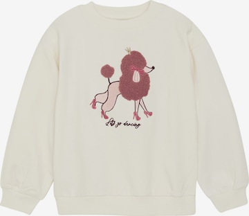 MINYMO Pullover in Weiß: Vorderseite