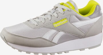 Reebok Sport Athletic Shoes 'Rewind Run' in Grey: front