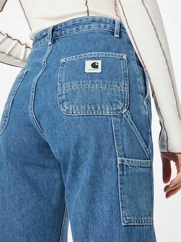 Carhartt WIP Regular Jeans 'Pierce' in Blauw