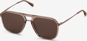 Kapten & Son Sunglasses 'Zurich' in Brown: front