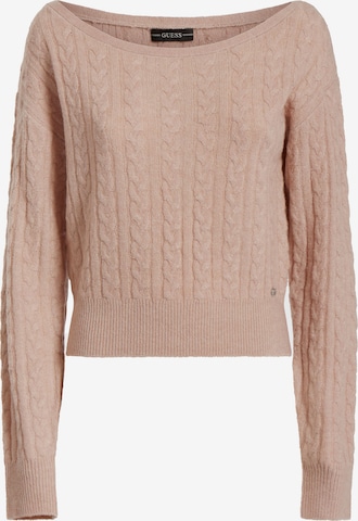 GUESS Pullover 'Tanya' in Pink: predná strana