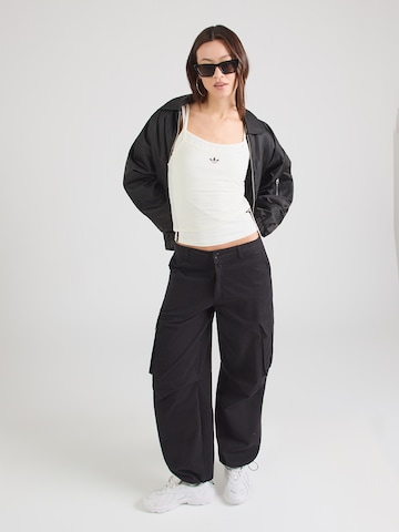 ADIDAS ORIGINALS Top w kolorze biały