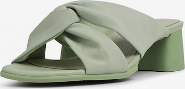 Sandalo con cinturino ' Katie ' di CAMPER in verde: frontale