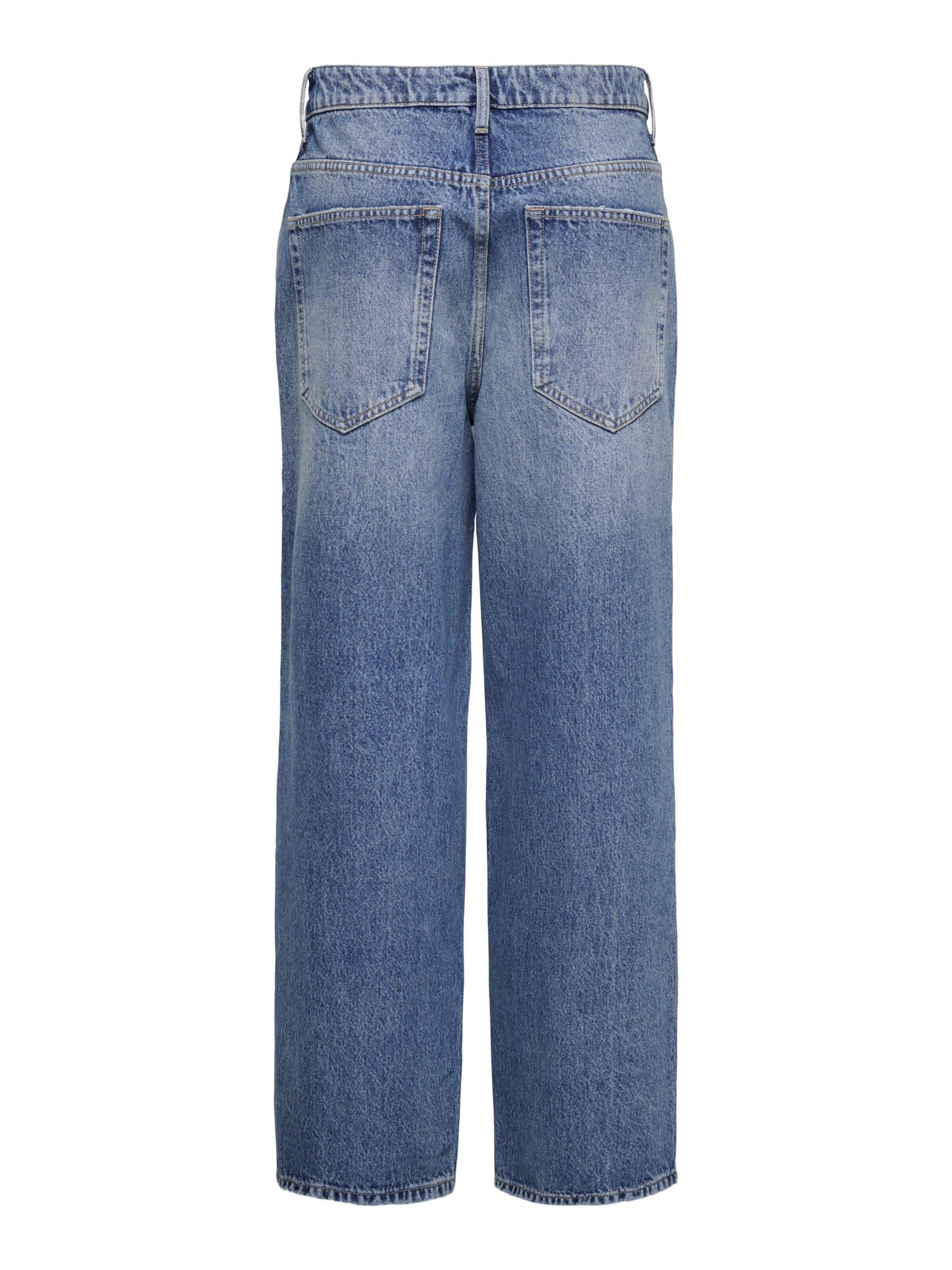 ONLY Baggy Jeans 'ONLAmber' in Blue