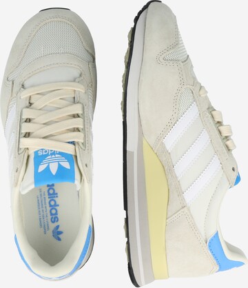 ADIDAS ORIGINALS - Sapatilhas baixas 'Zx 500' em bege