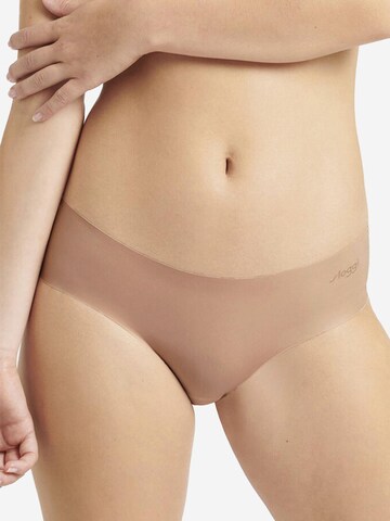 SLOGGI Panty 'ZERO Microfibre 2.0' in Beige