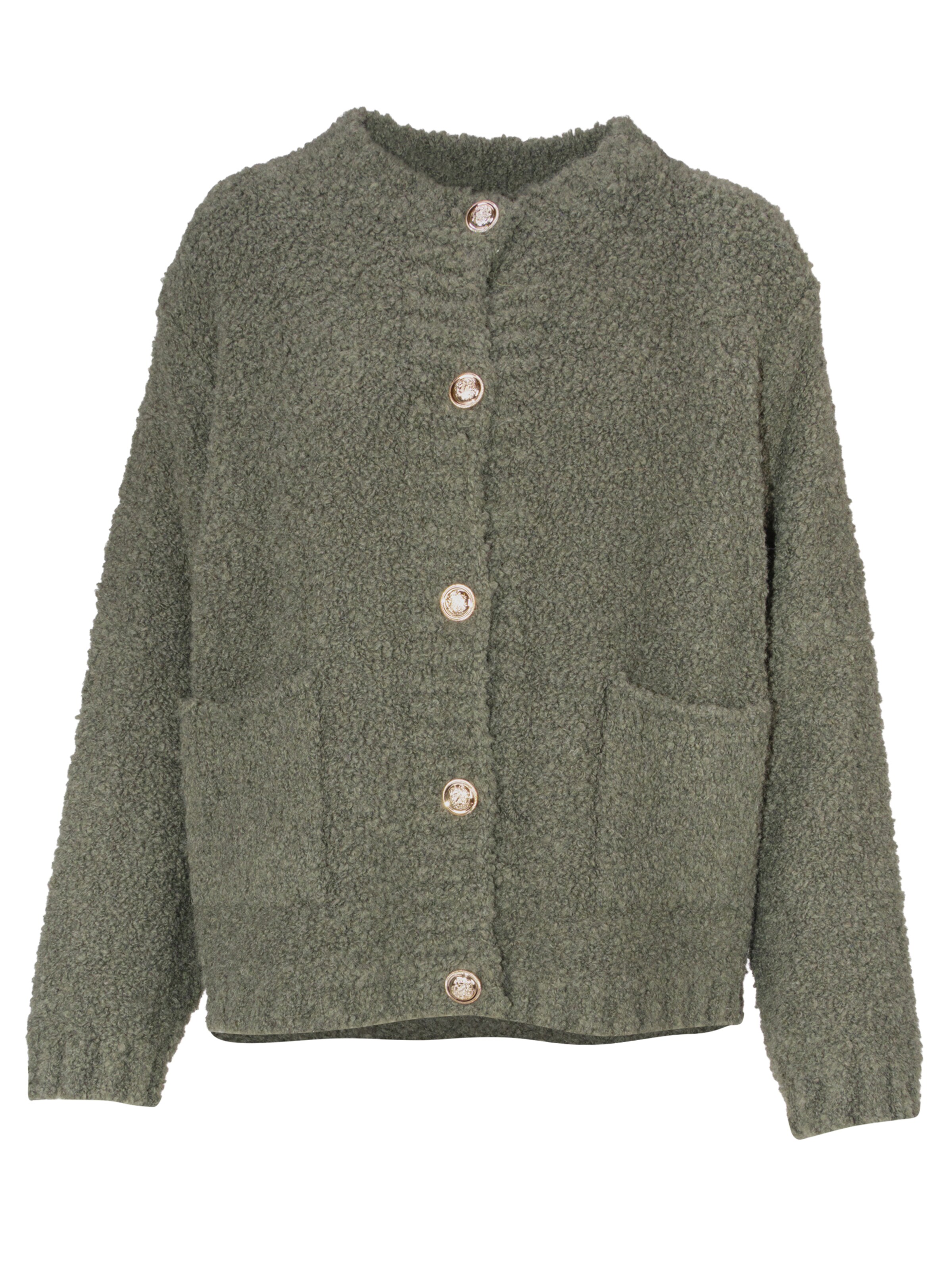 Cardigan 'Jana' Seasons of April en vert : devant