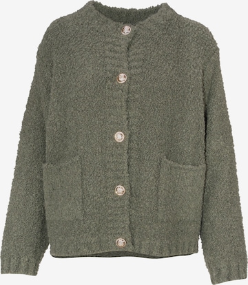 Cardigan 'Jana' Seasons of April en vert : devant