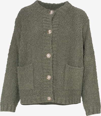 Seasons of April Strickjacke 'Jana' in XS-XL in dunkelgrün, Produktansicht