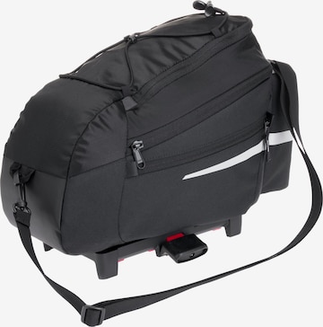 VAUDE Sports Backpack 'Silkroad L' in Black: front