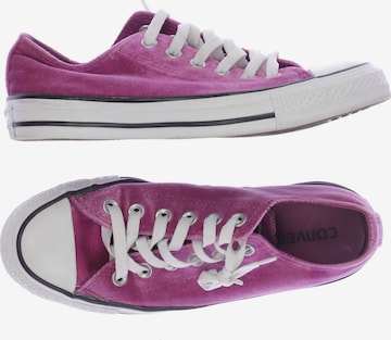 CONVERSE Sneakers & Trainers in 37 in Pink: front