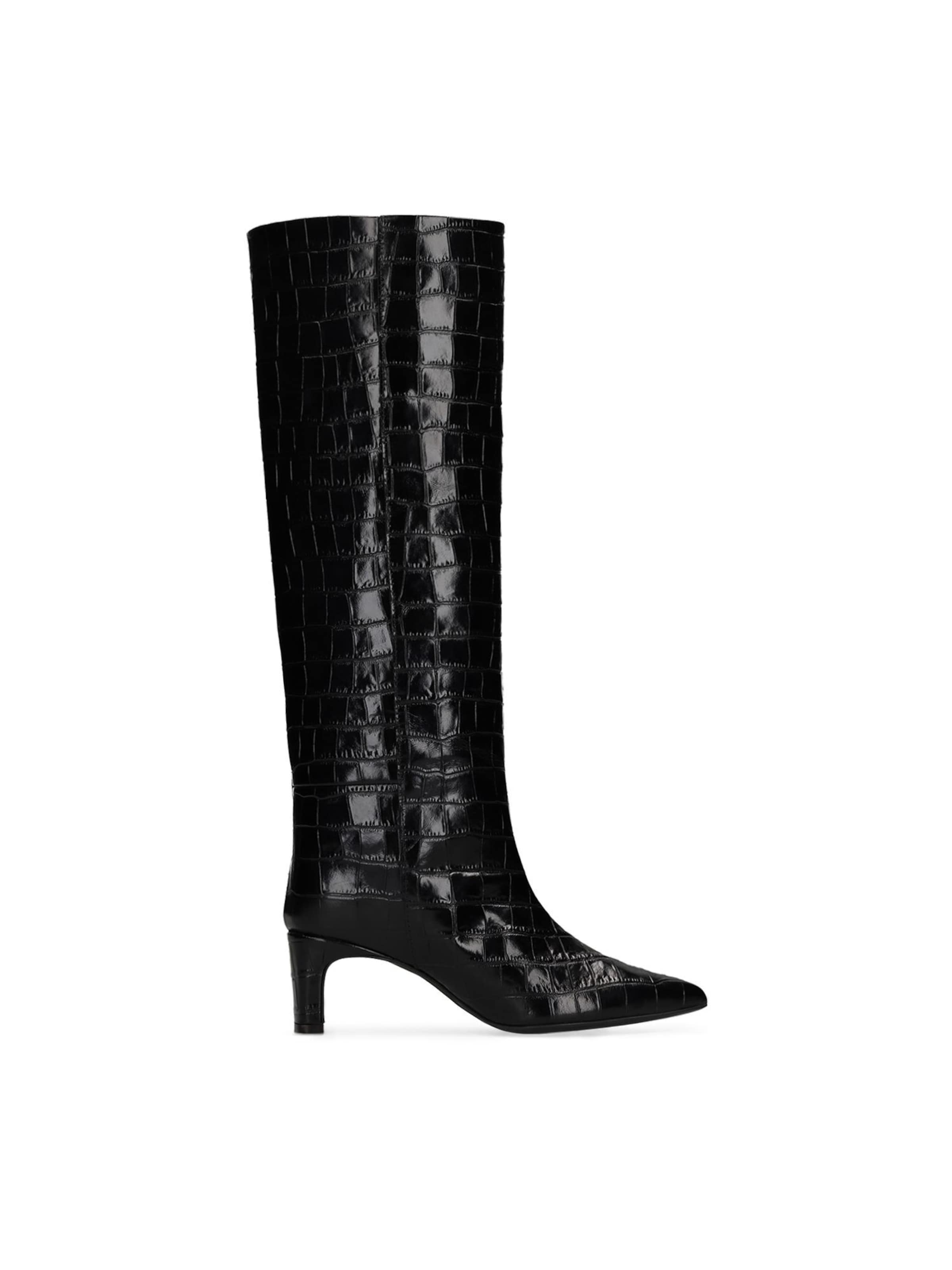 Bottes MANFIELD en noir