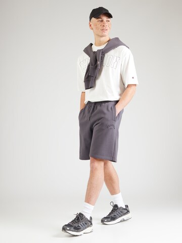 Champion Authentic Athletic Apparel Loosefit Παντελόνι σε λιλά