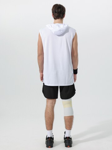 YOUTHUP Funktionsshirt 'Sommerfrei'‌‌‌‌‌ in Weiß