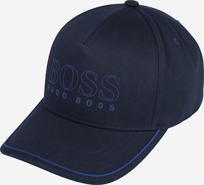 BOSS Casual Pet 'Novel' in de kleur Navy / Royal blue/koningsblauw, Productweergave
