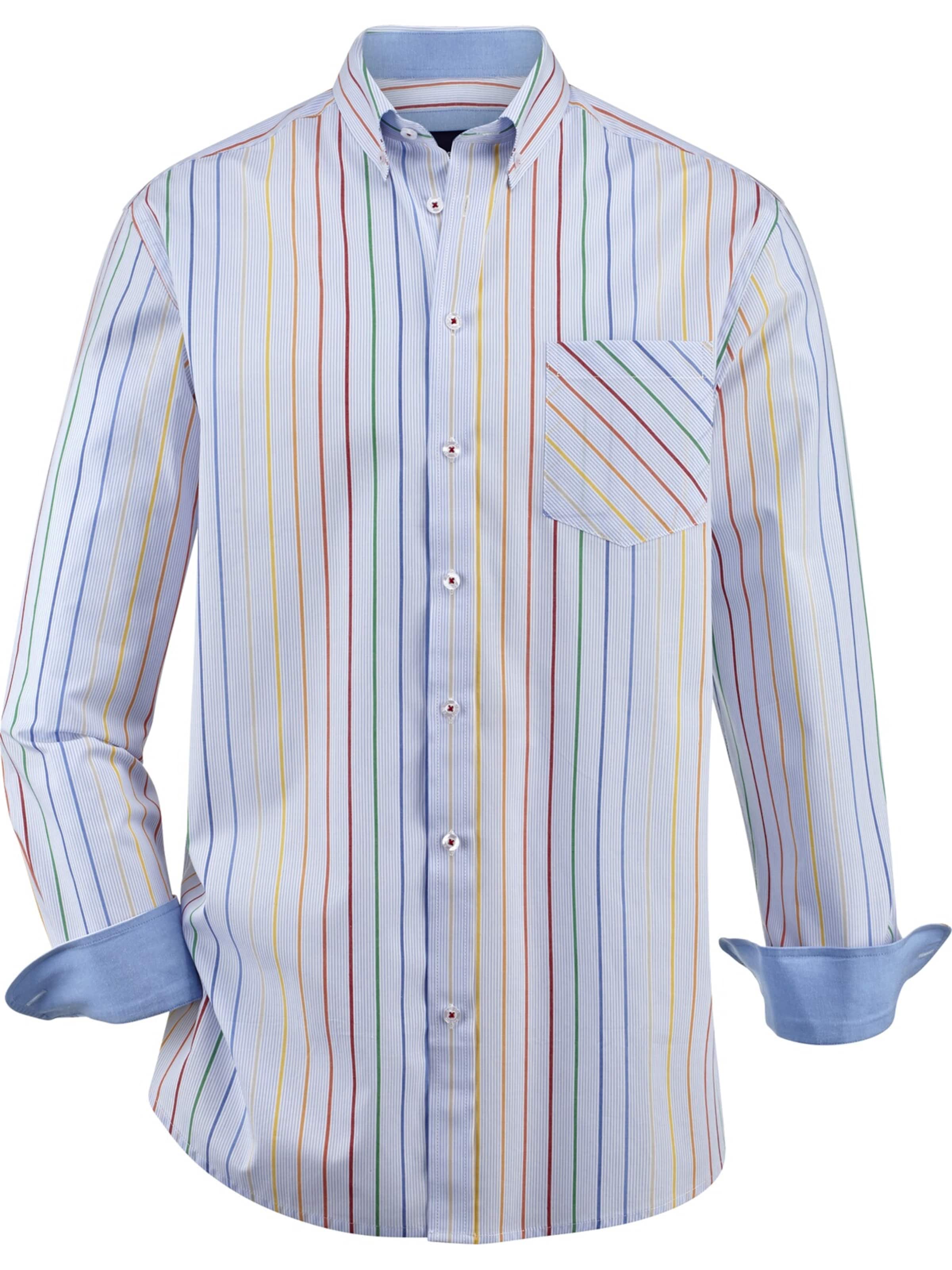 BABISTA Regular fit Button Up Shirt ' Florenziro ' in Blue: front