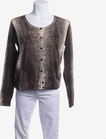 roberto cavalli Pullover / Strickjacke L in Grau: predná strana