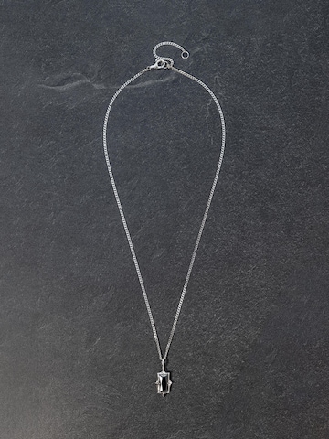 warpedsense Necklace 'Umbra' in Silver