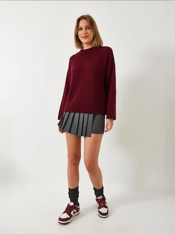Pull-over 'Pullover' Bianco Lucci en rouge
