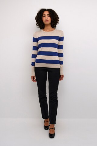Pullover 'Lizza' di Kaffe in beige
