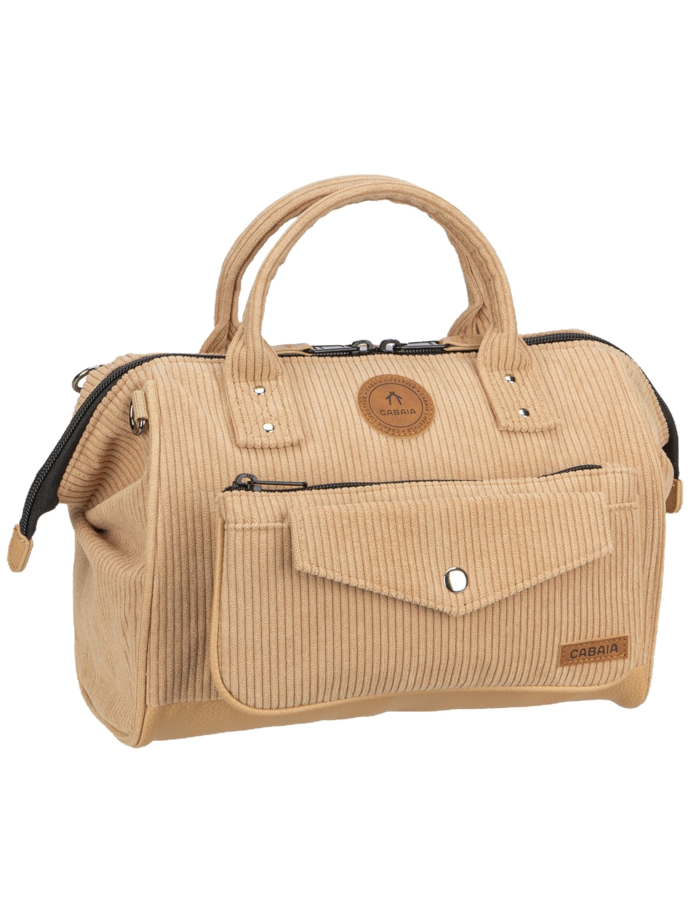 Cabaia Handtasche in Beige: Vorderseite