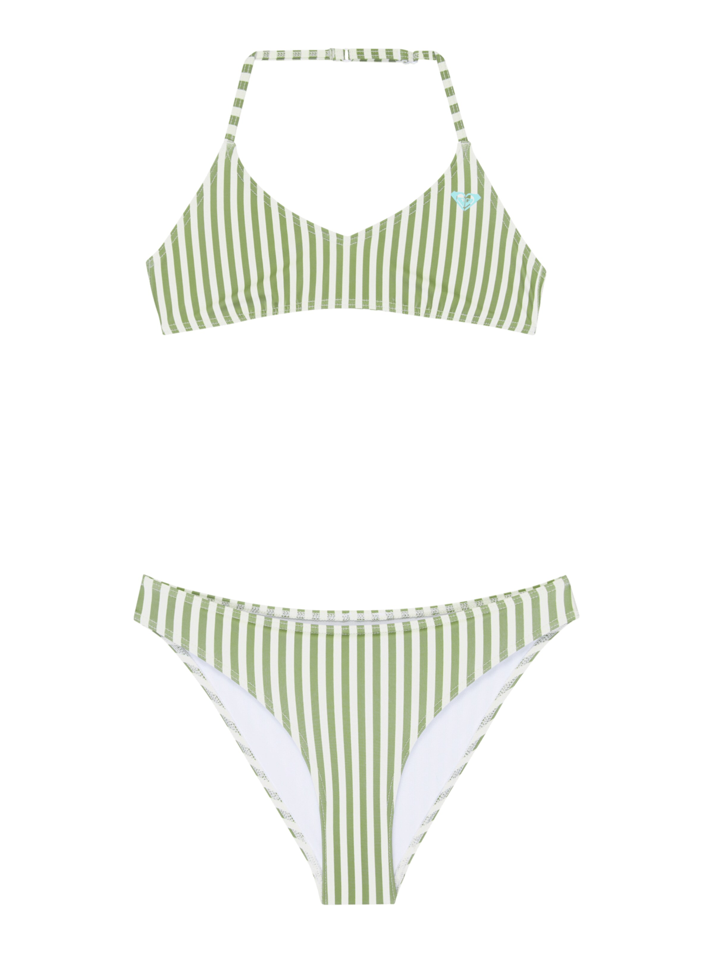 ROXY Swimsuit 'Bico Active' in Green: front