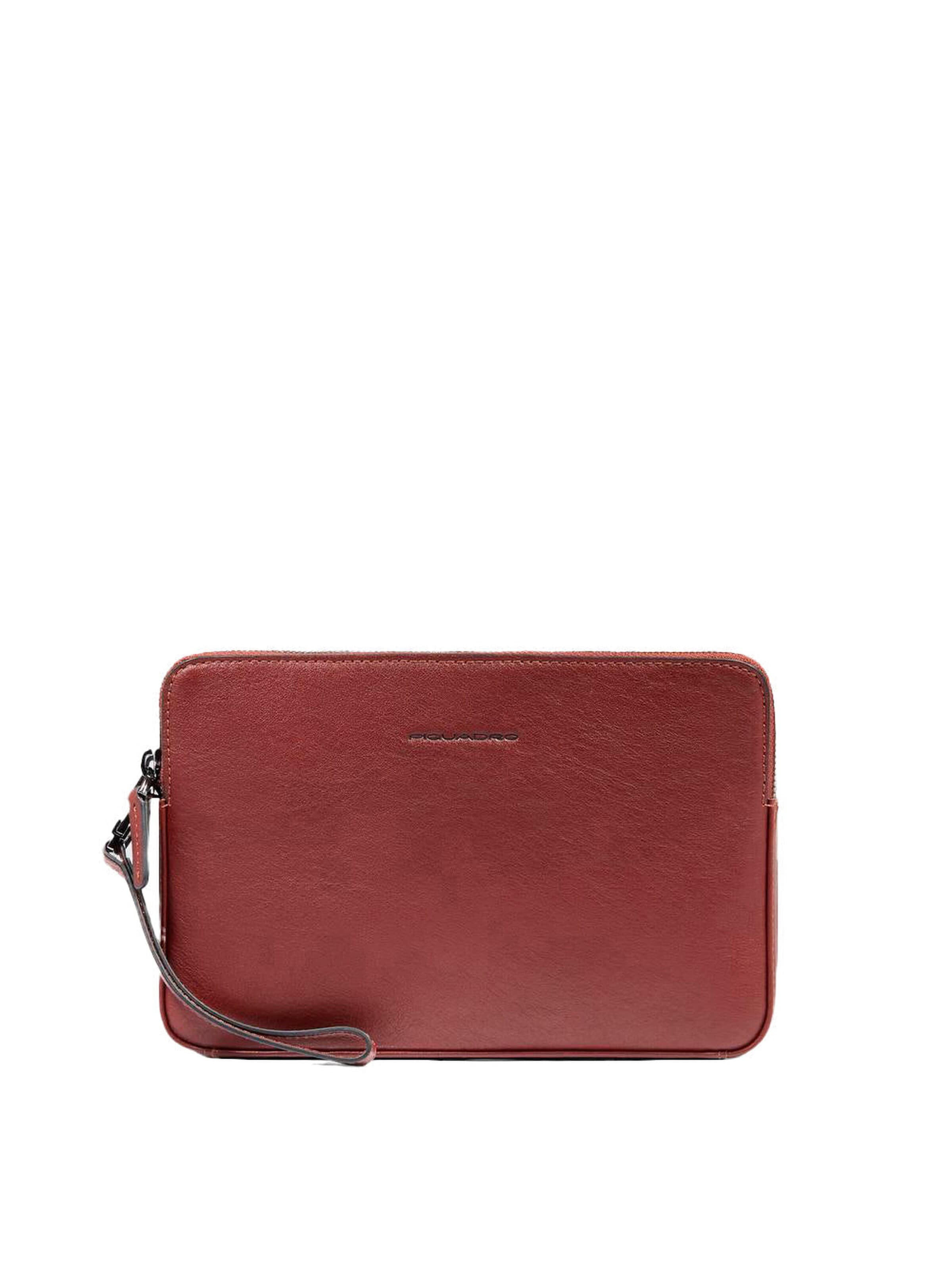 Accessoires pour sacs Piquadro en marron : devant