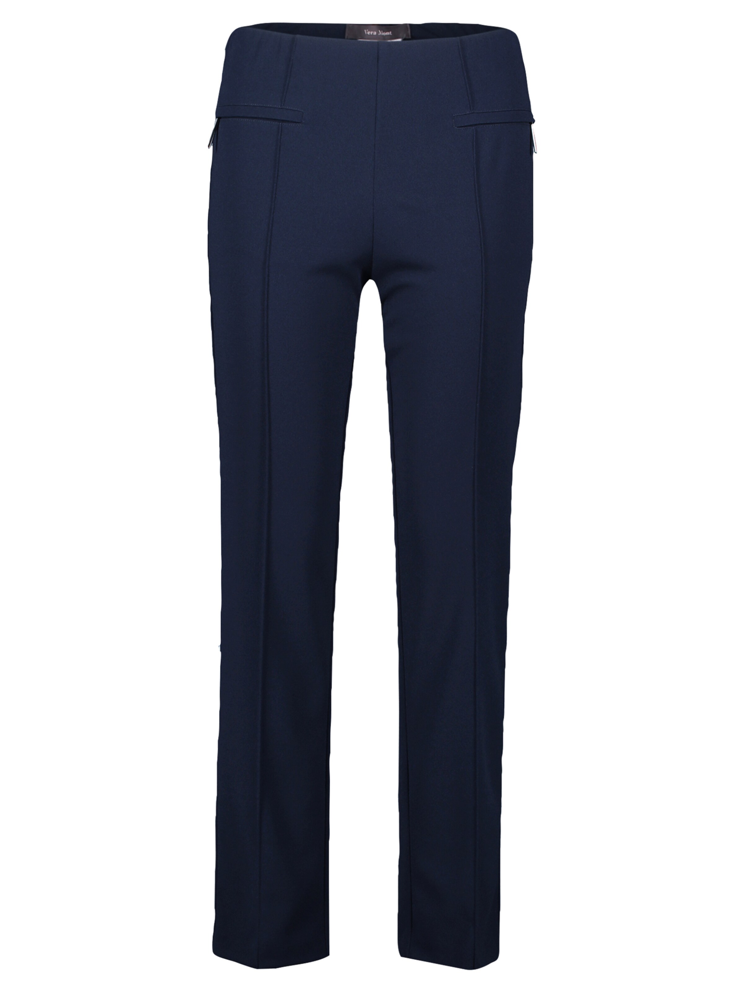 Skinny Pantalon Vera Mont en bleu : devant