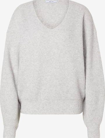ABOUT YOU Pullover 'Vicky' in Grau: Vorderseite