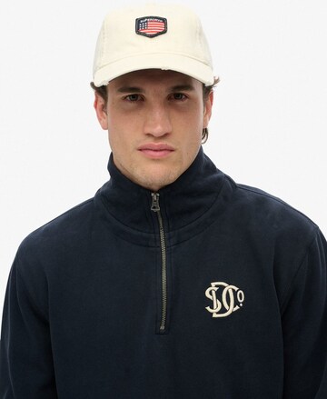 Superdry & Co Sweatshirt 'Athletic' in Blue