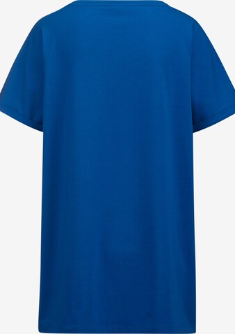 MIAMODA Shirt in Blauw