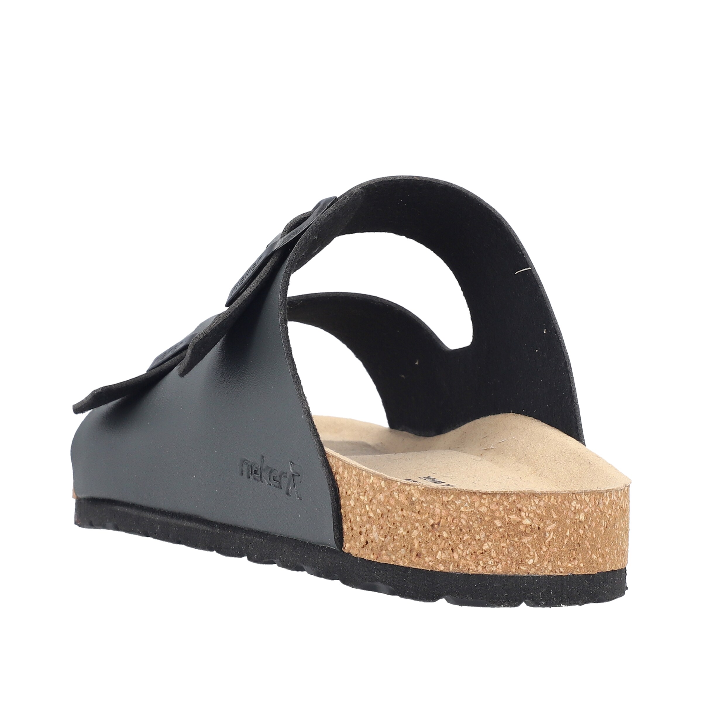 Rieker Mules '22190' in Grey