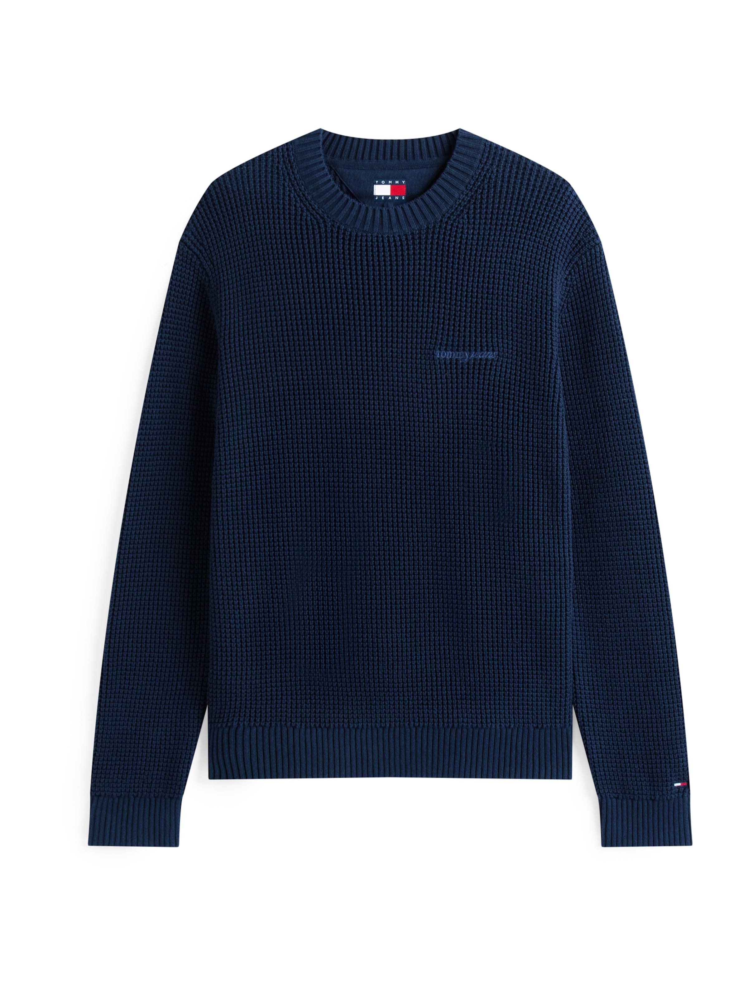 Tommy Jeans Sweter w kolorze niebieski: przód