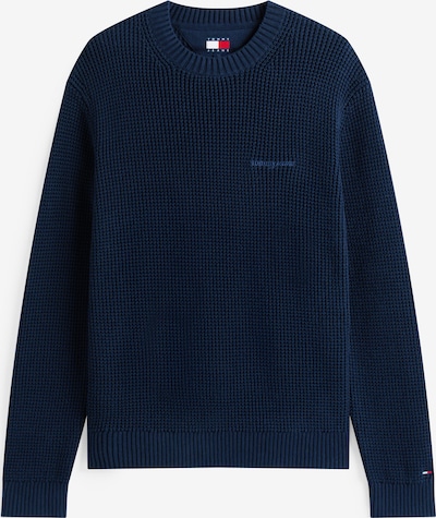 Megztinis iš Tommy Jeans, spalva – tamsiai mėlyna, Prekių apžvalga