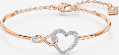 Swarovski Bracelet 'Infinity' in Rose gold / Silver, Item view